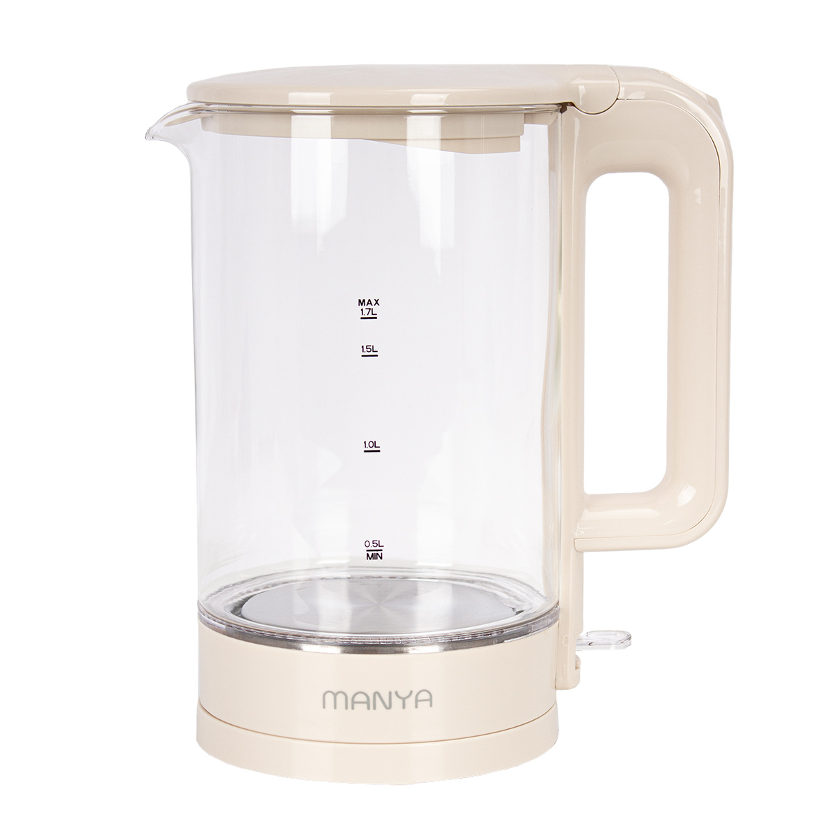 Электрический чайник Manya EK073GBE, цвет Бежевый