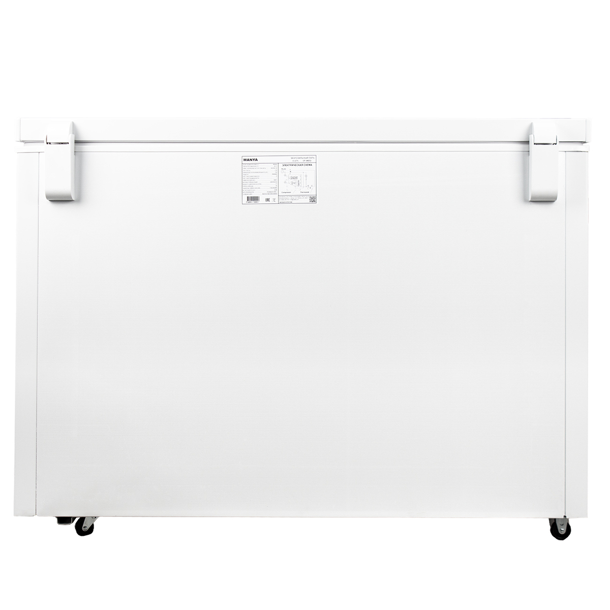 Морозильный ларь Manya CF-382C2, цвет Белый