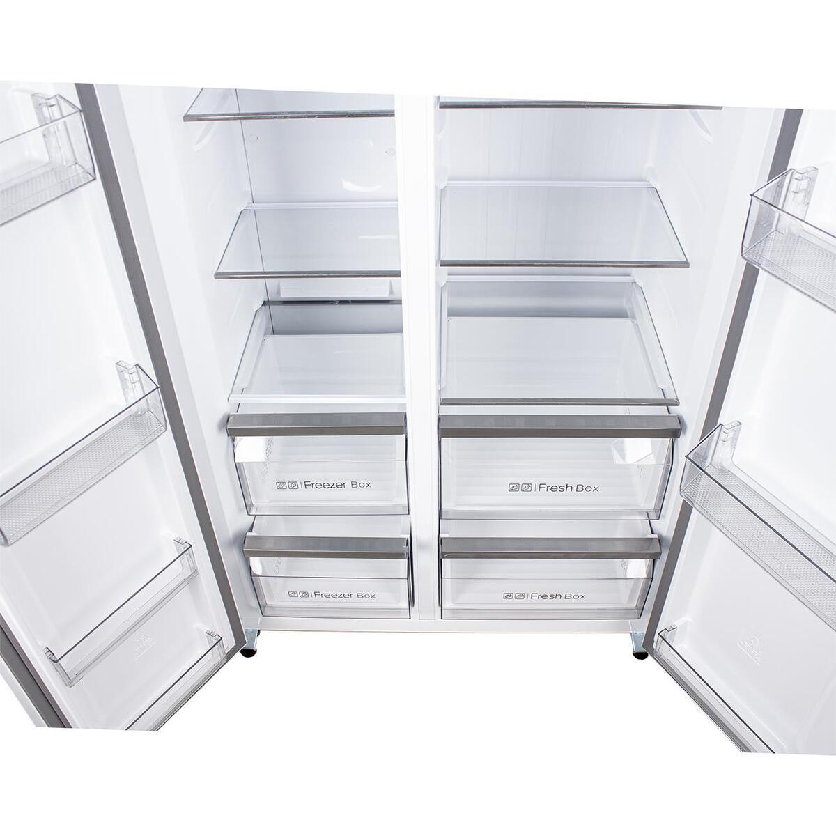 Холодильник Manya SBS185NGW, цвет Белый