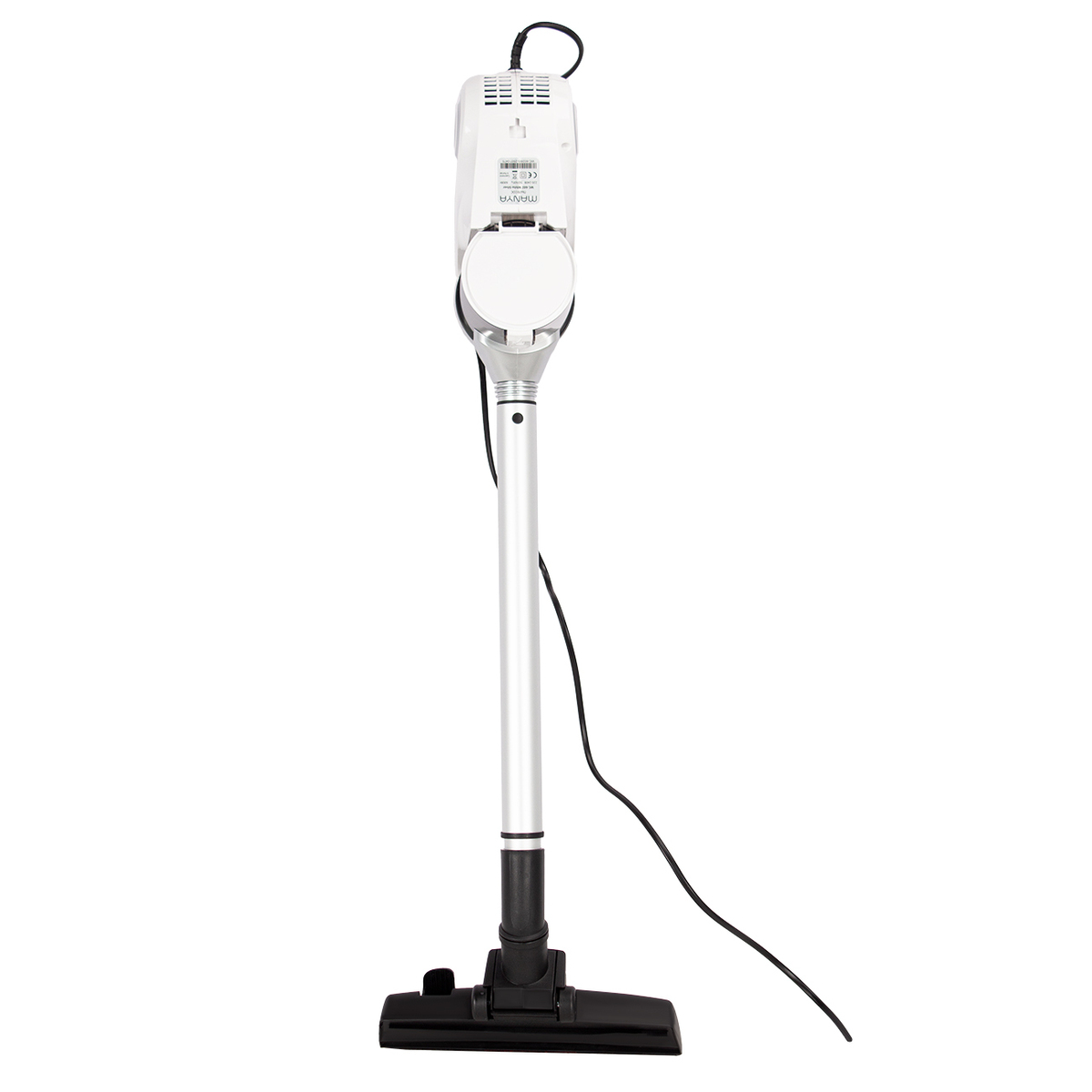Пылесос Manya WC-602 Белый-Серебристый