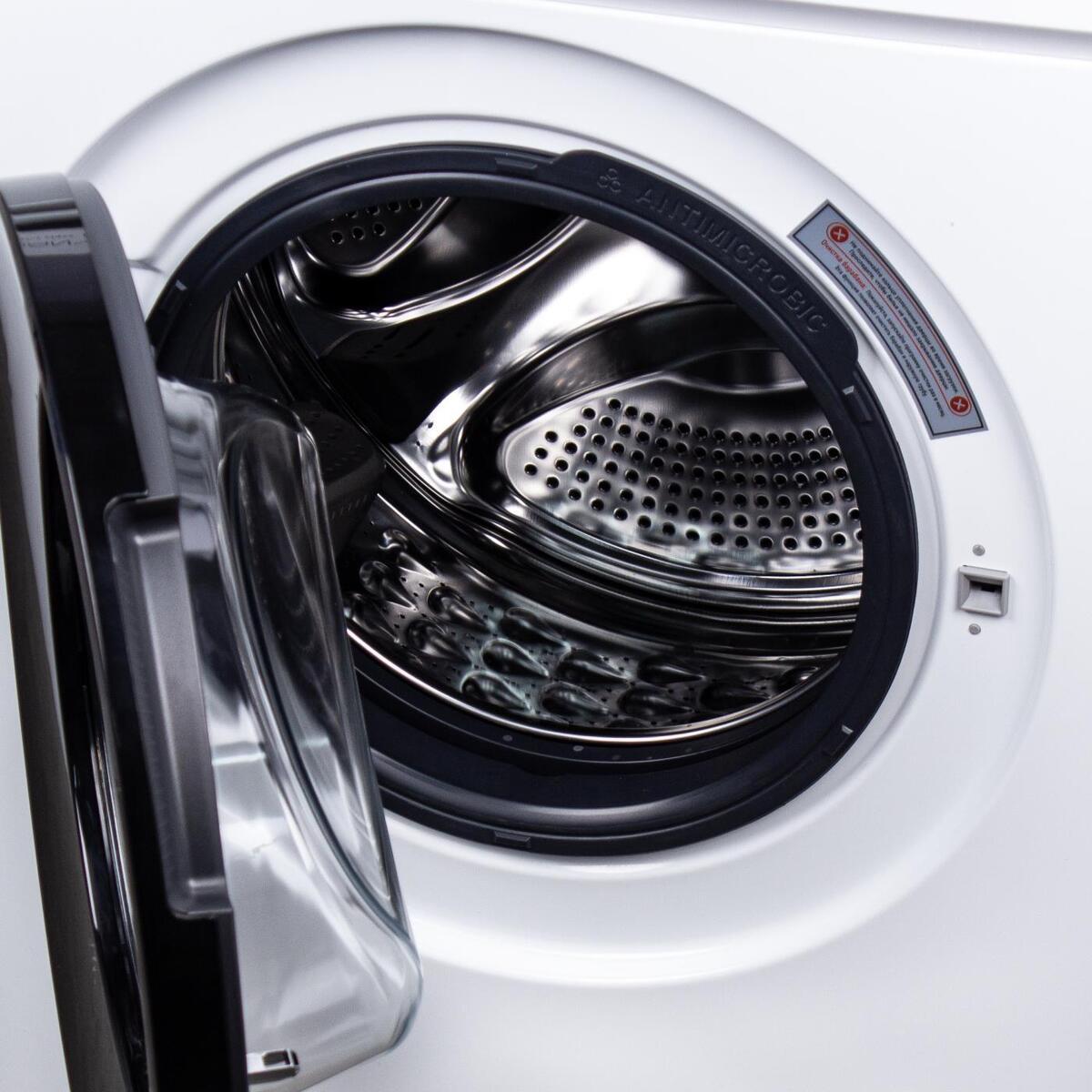 Стиральная машина с фронтальной загрузкой Manya M1283W, Max загрузка - 8кг, Max отжим - 1 200об/мин., цвет Белый автомат купить в магазине