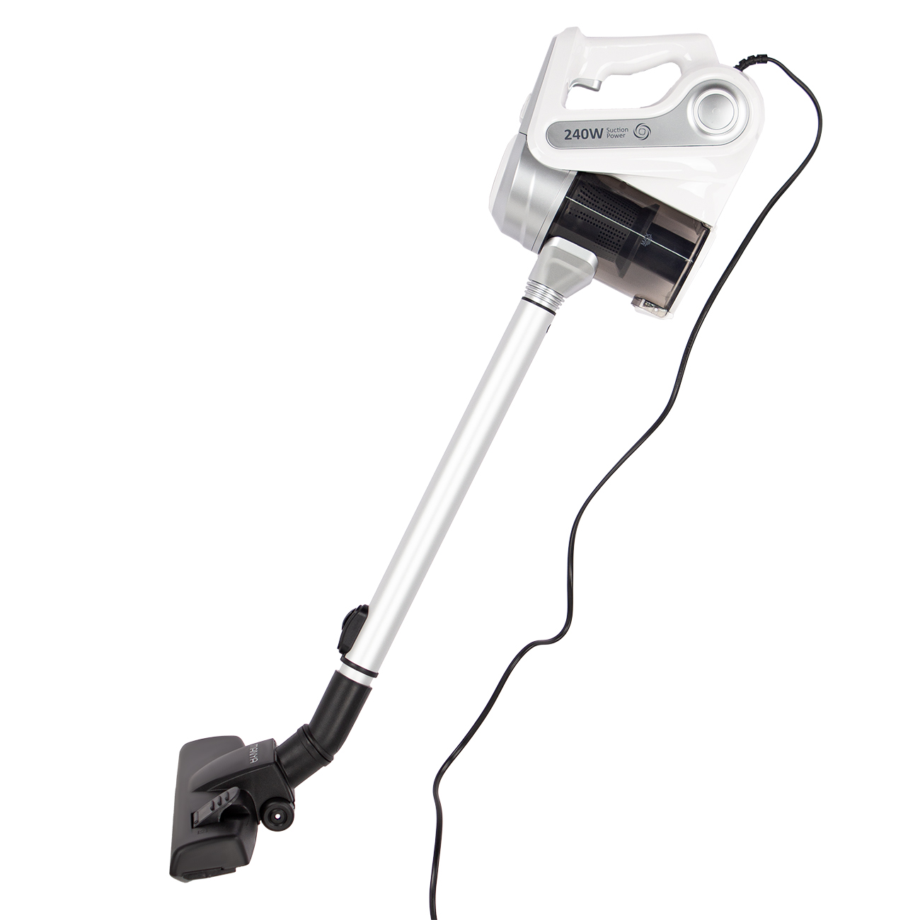 Пылесос Manya WC-602 Белый-Серебристый