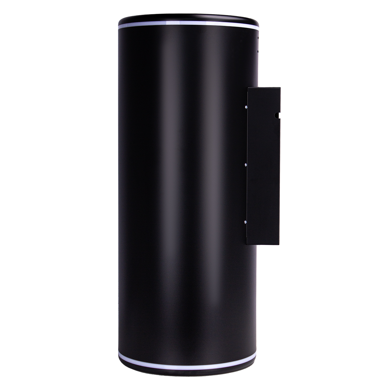 Вытяжка цилиндрическая, настенная, Manya H3508B, цвет Чёрный