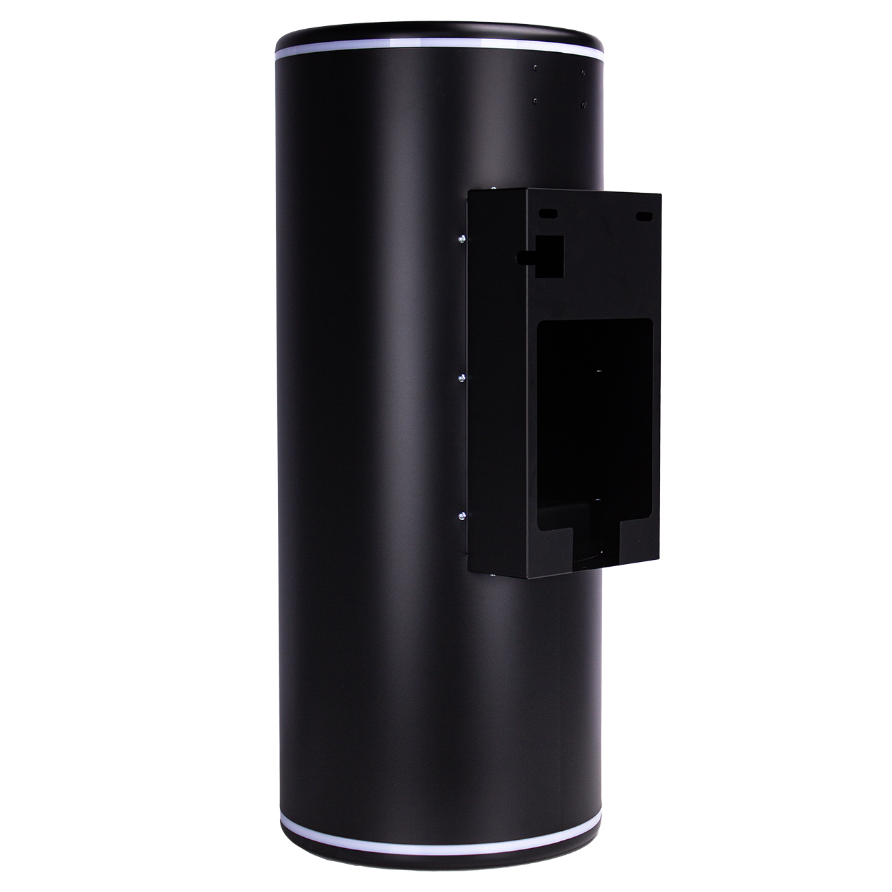 Вытяжка цилиндрическая, настенная, Manya H3508B, цвет Чёрный