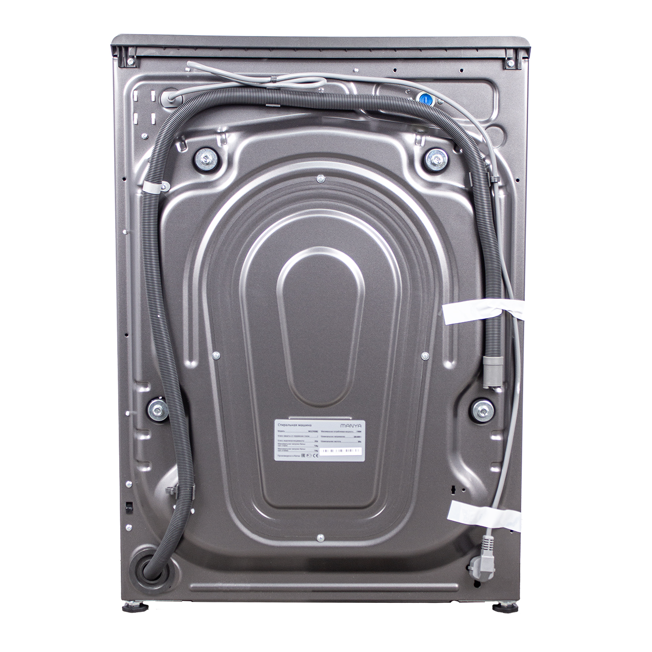 Стиральная машина с фронтальной загрузкой Manya M1276SBZ, Max загрузка - 7кг, Max отжим - 1 200об/мин., цвет Серый автомат купить в магазине