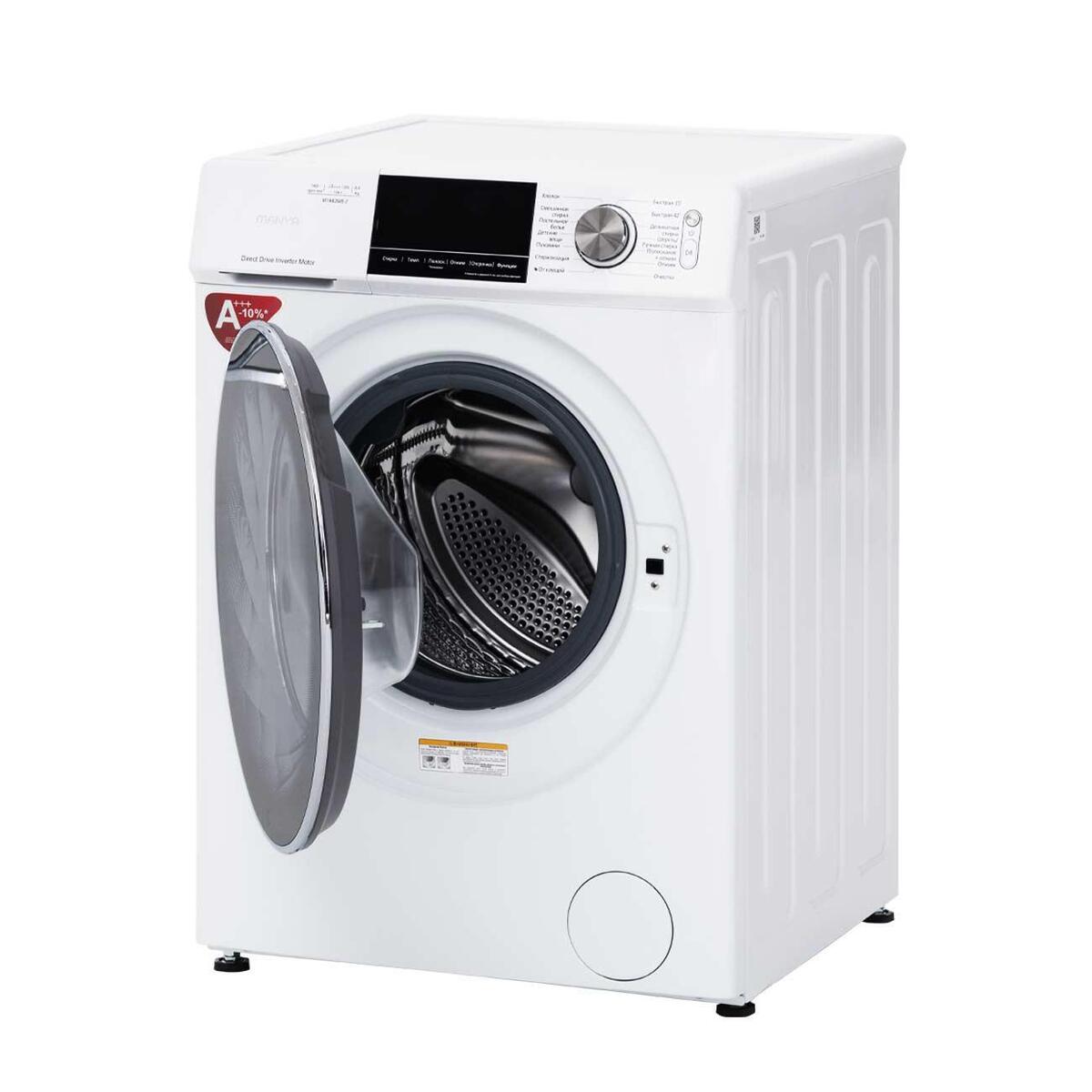 Стиральная машина с фронтальной загрузкой Manya M1482WBZ, Max загрузка - 8кг, Max отжим - 1 400об/мин., цвет Белый автомат купить в магазине