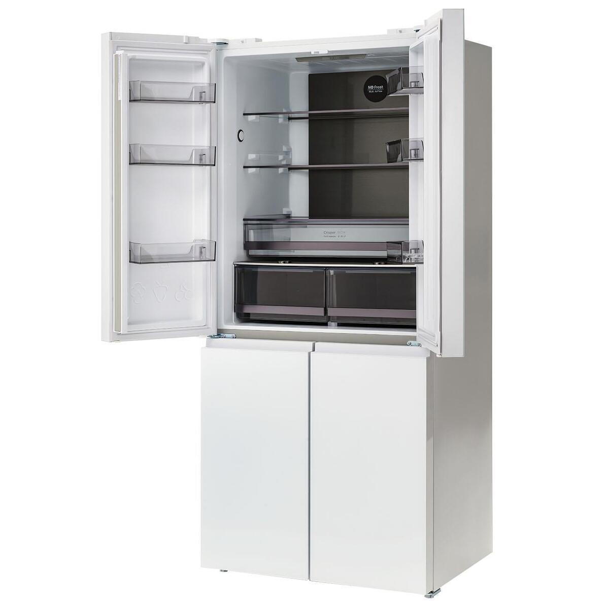 Холодильник Manya SBS196MNGW, цвет Белый