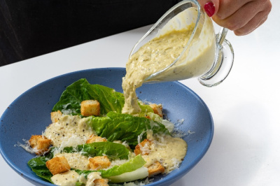 Соус для салата Цезарь