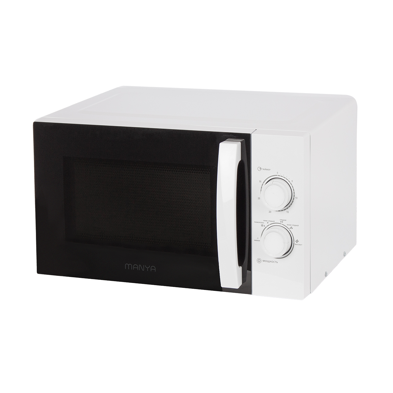Микроволновая печь Manya W23M03W, цвет Белый, 23 л.
