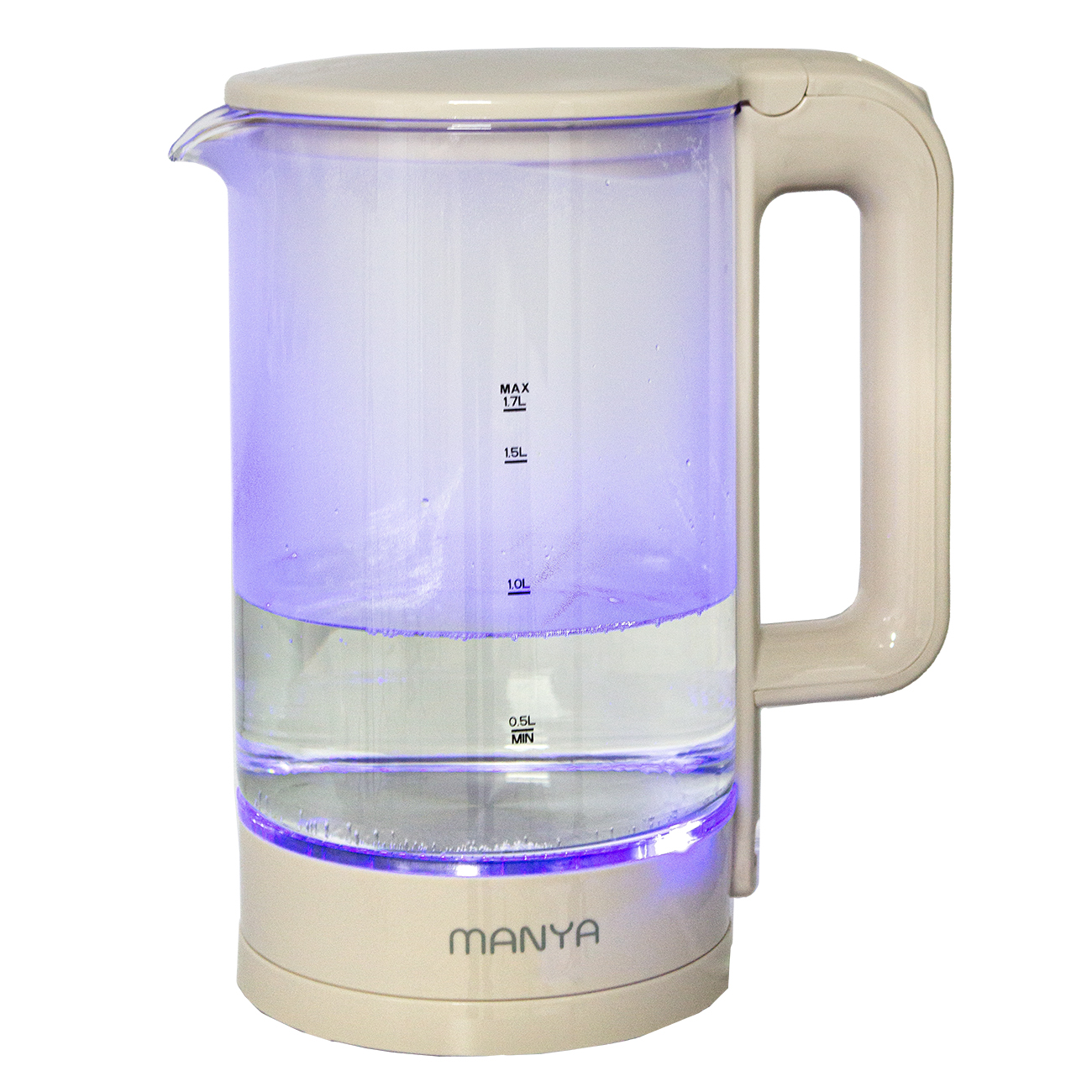 Электрический чайник Manya EK073GBE, цвет Бежевый