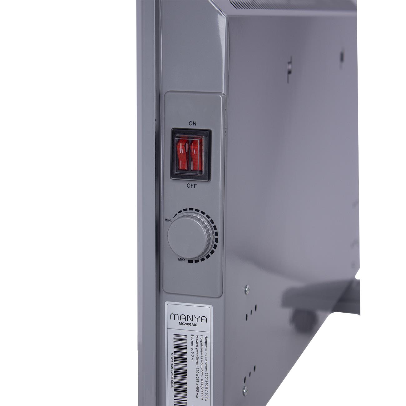 Конвектор Manya MC2001MG