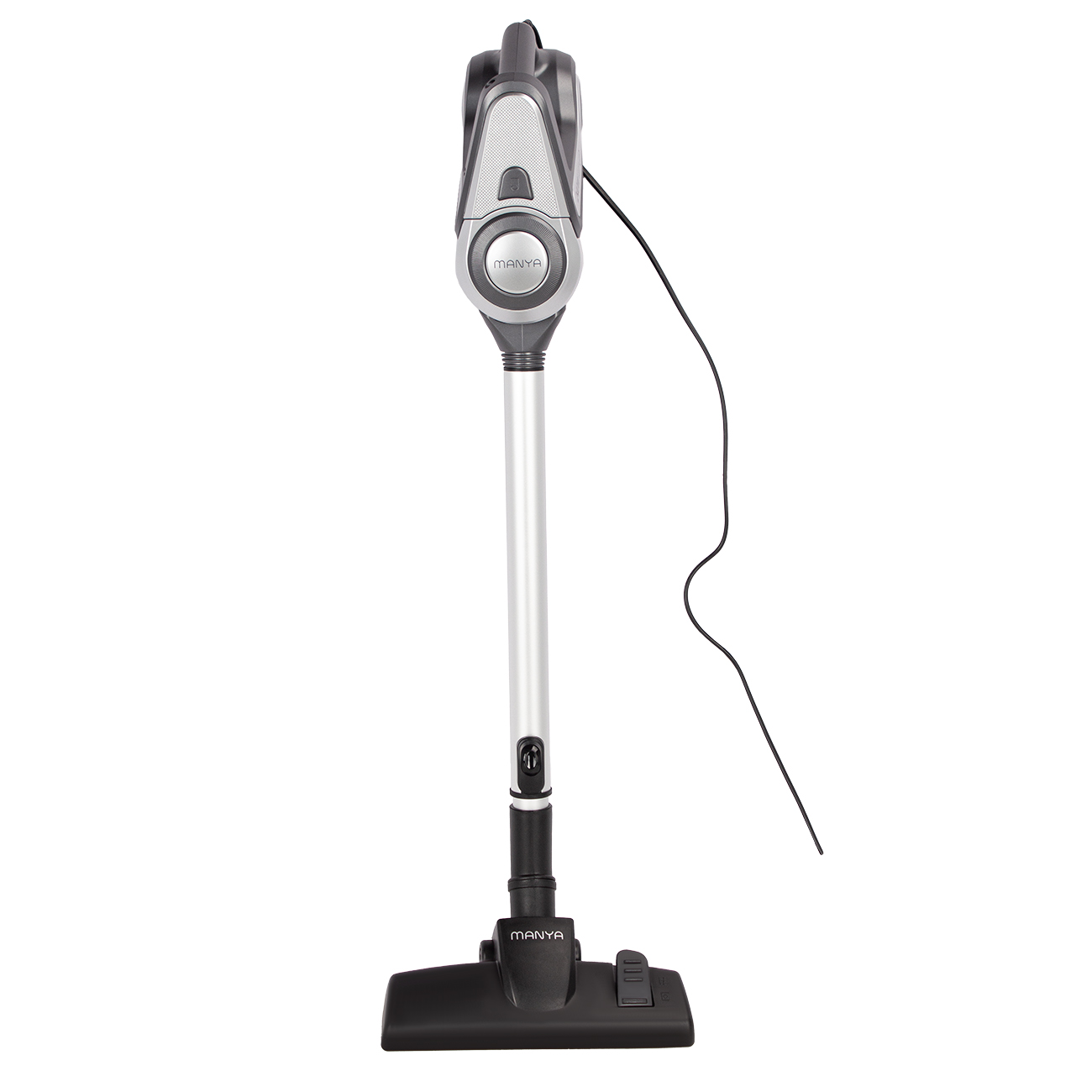 Пылесос Manya WC-602 Серый-Серебристый