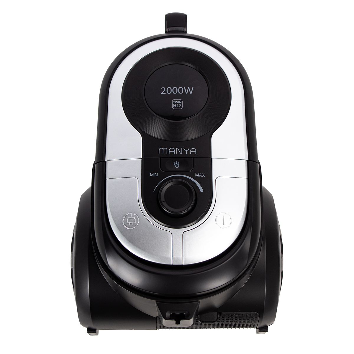 Пылесос Manya VC-2011 Черный-Серый
