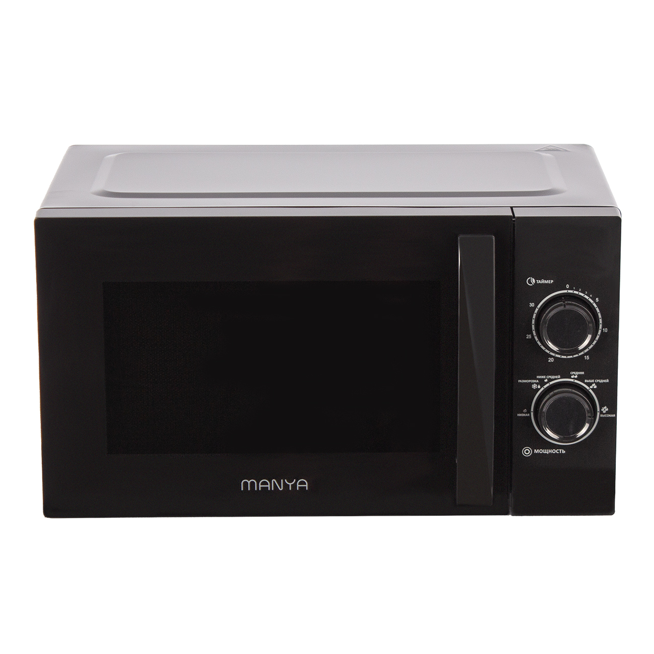 Микроволновая печь Manya W23M03B, цвет Чёрный, 23 л.