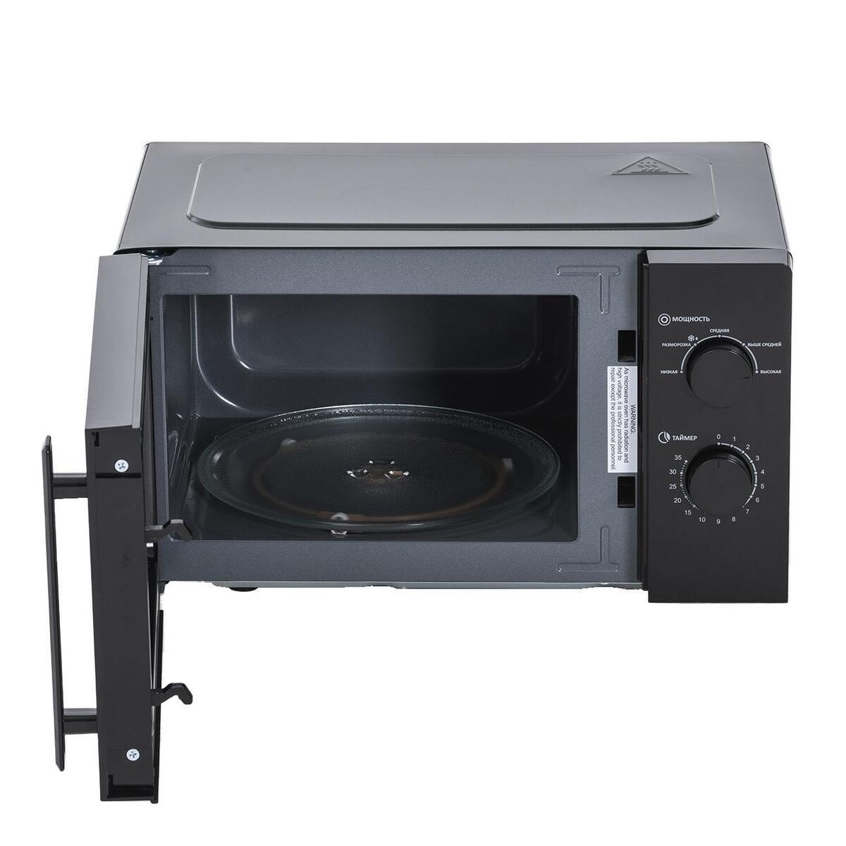 Микроволновая печь Manya W20M01B, цвет Чёрный, 20 л.