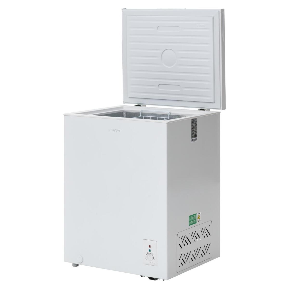 Морозильный ларь Manya CF-101C1, цвет Белый