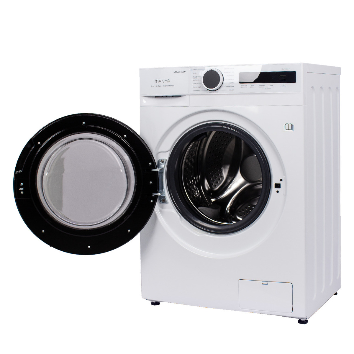 Стиральная машина с сушкой Manya M1483DW, цвет Белый