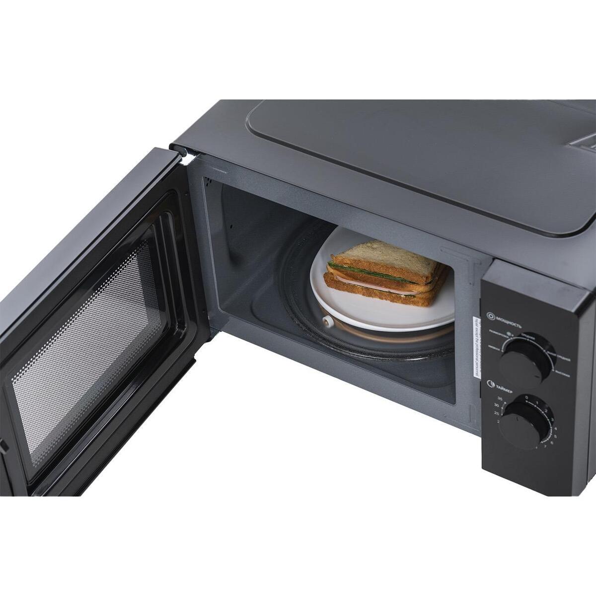 Микроволновая печь Manya W20M01B, цвет Чёрный, 20 л.