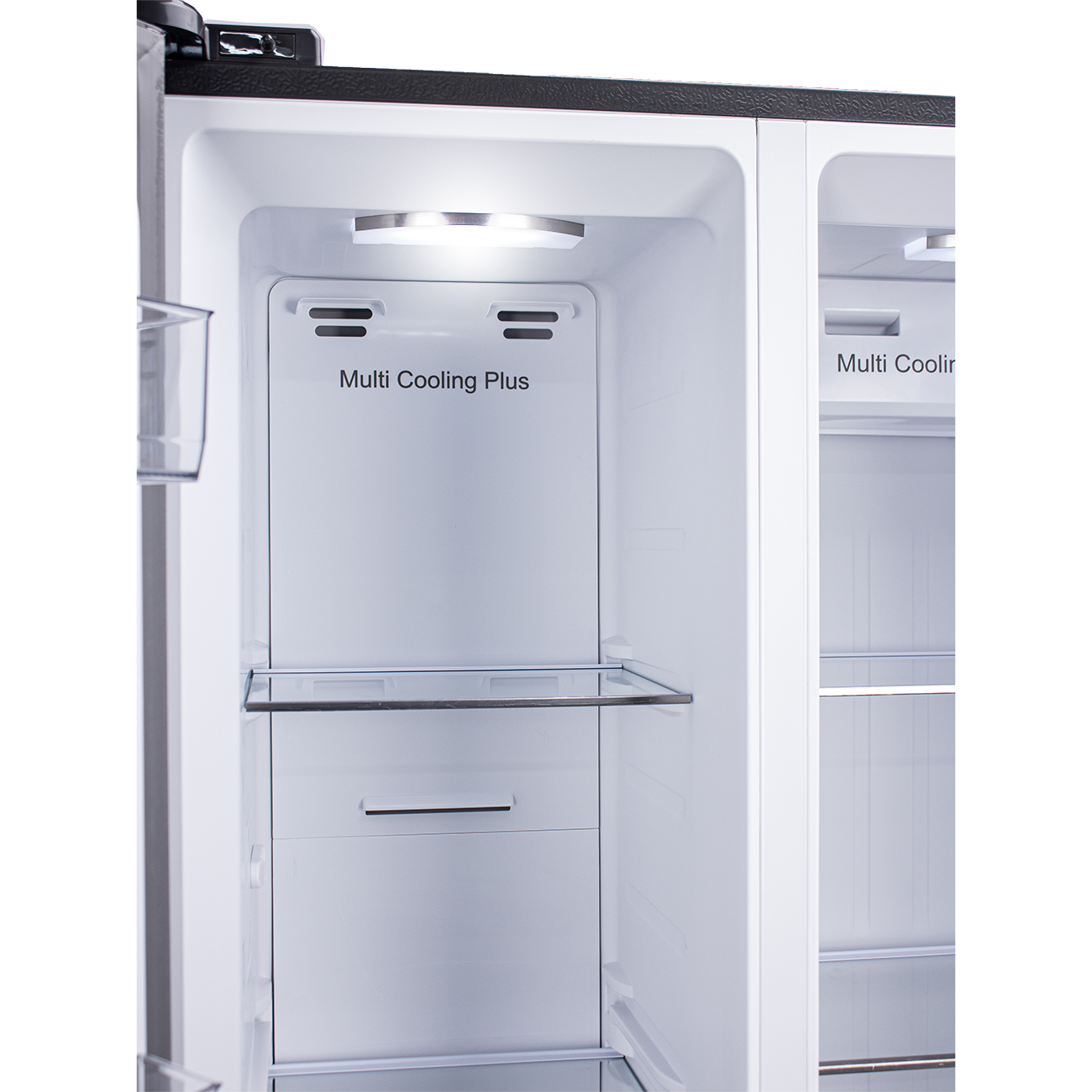 Холодильник Manya SBS185NGG, цвет Серый