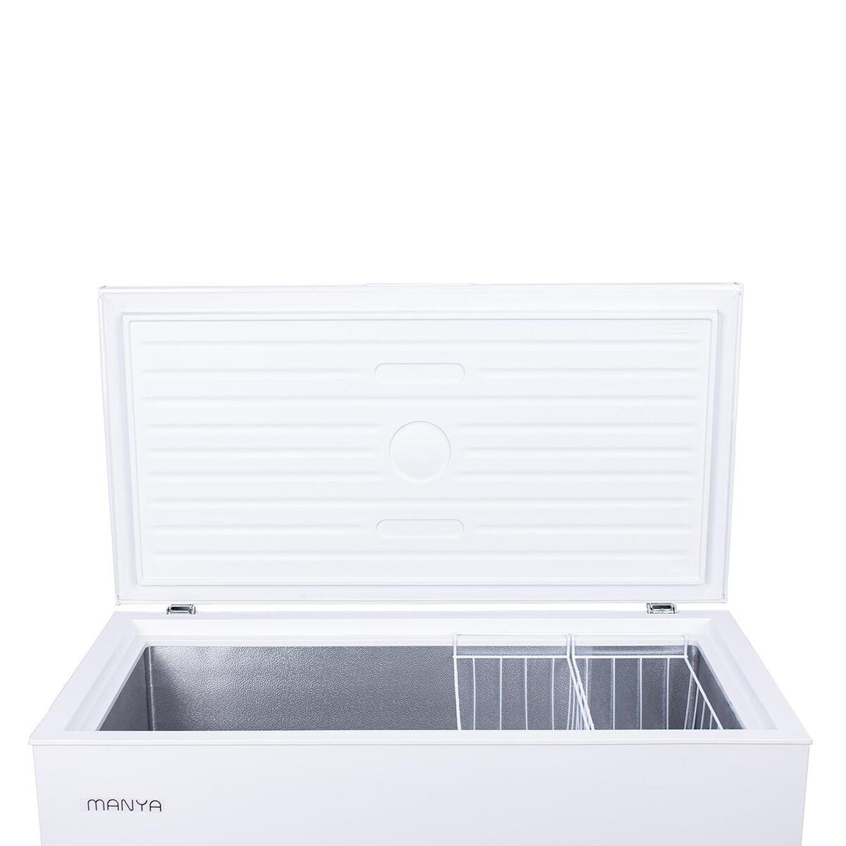Морозильный ларь Manya CF-282C2, цвет Белый