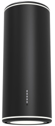 Вытяжка цилиндрическая, настенная, Manya H3508B, цвет Чёрный