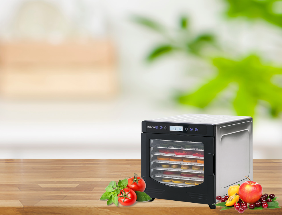 Сохраняйте пользу овощей и фруктов надолго!