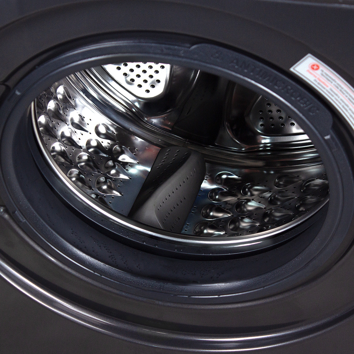 Стиральная машина с фронтальной загрузкой Manya M1285S, Max загрузка - 8кг, Max отжим - 1 200об/мин., цвет Серый автомат купить в магазине