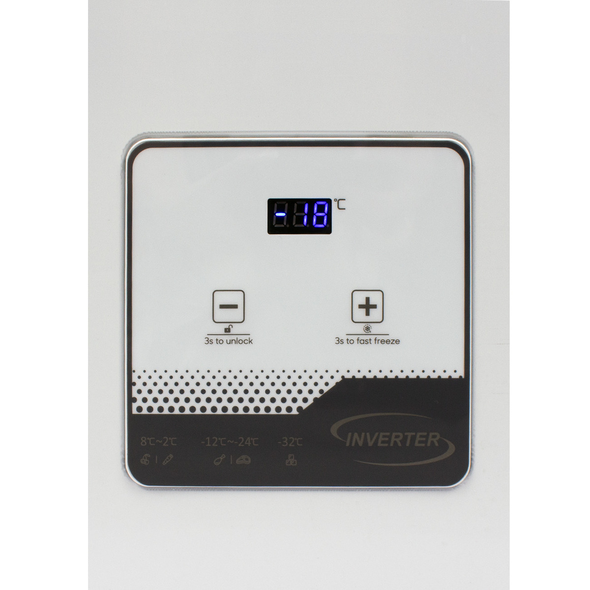 Морозильный ларь Manya CFI-402C3, цвет Белый