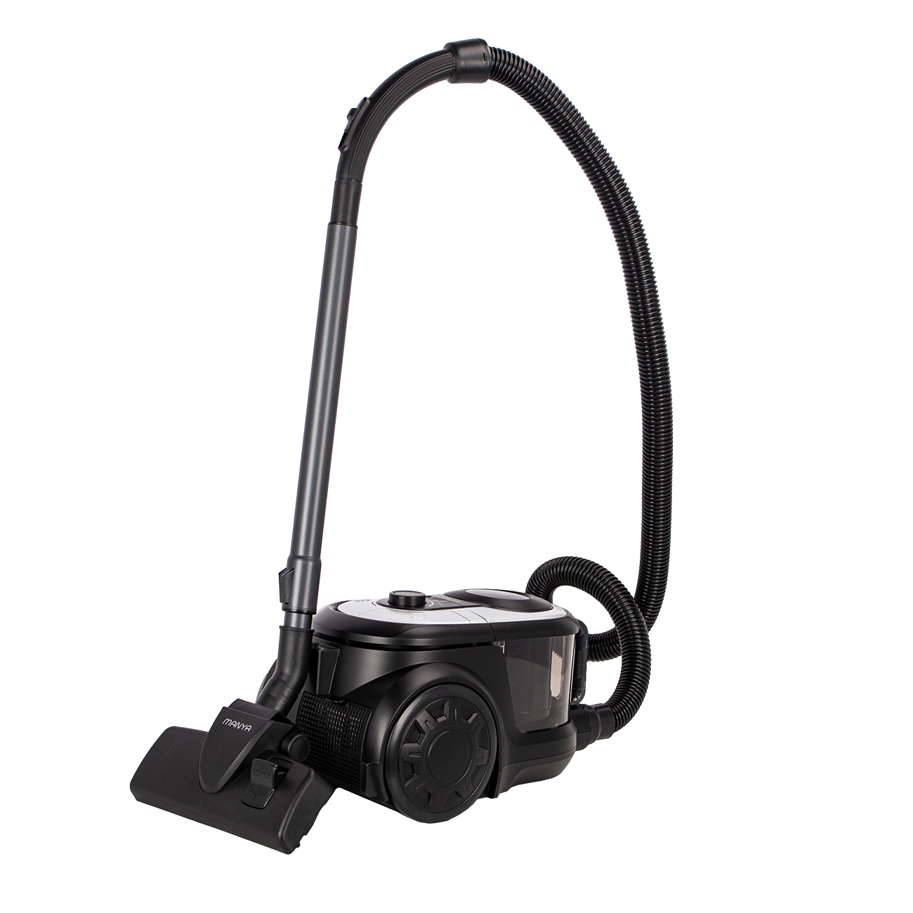 Пылесос Manya VC-2011 Черный-Серый