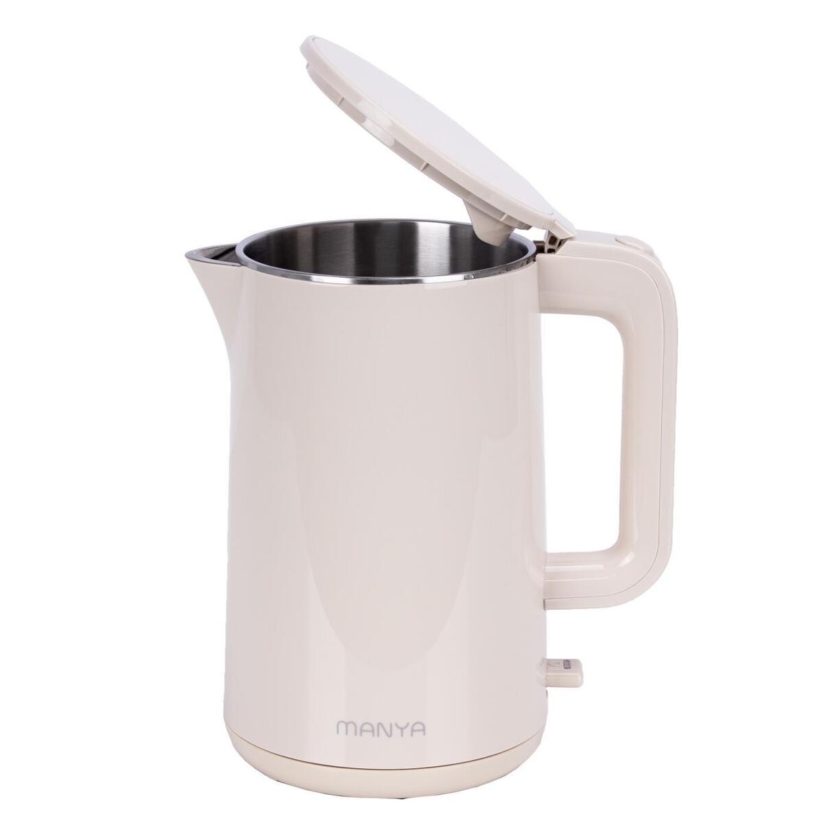 Электрический чайник Manya EK075DBE, цвет Бежевый