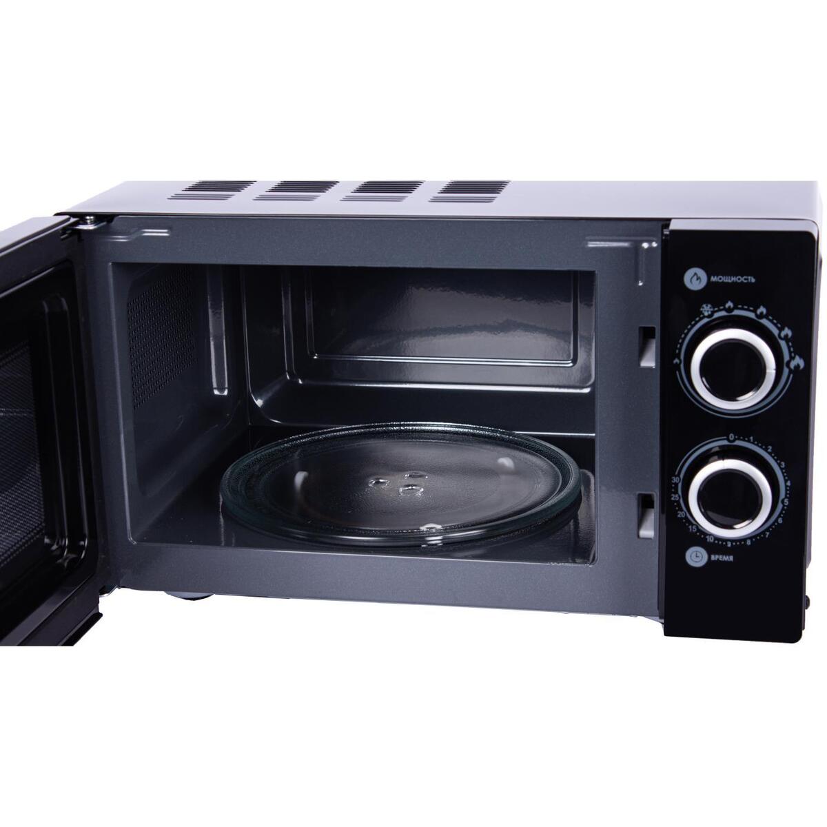 Микроволновая печь VR M20HAB, цвет Чёрный, 20 л.