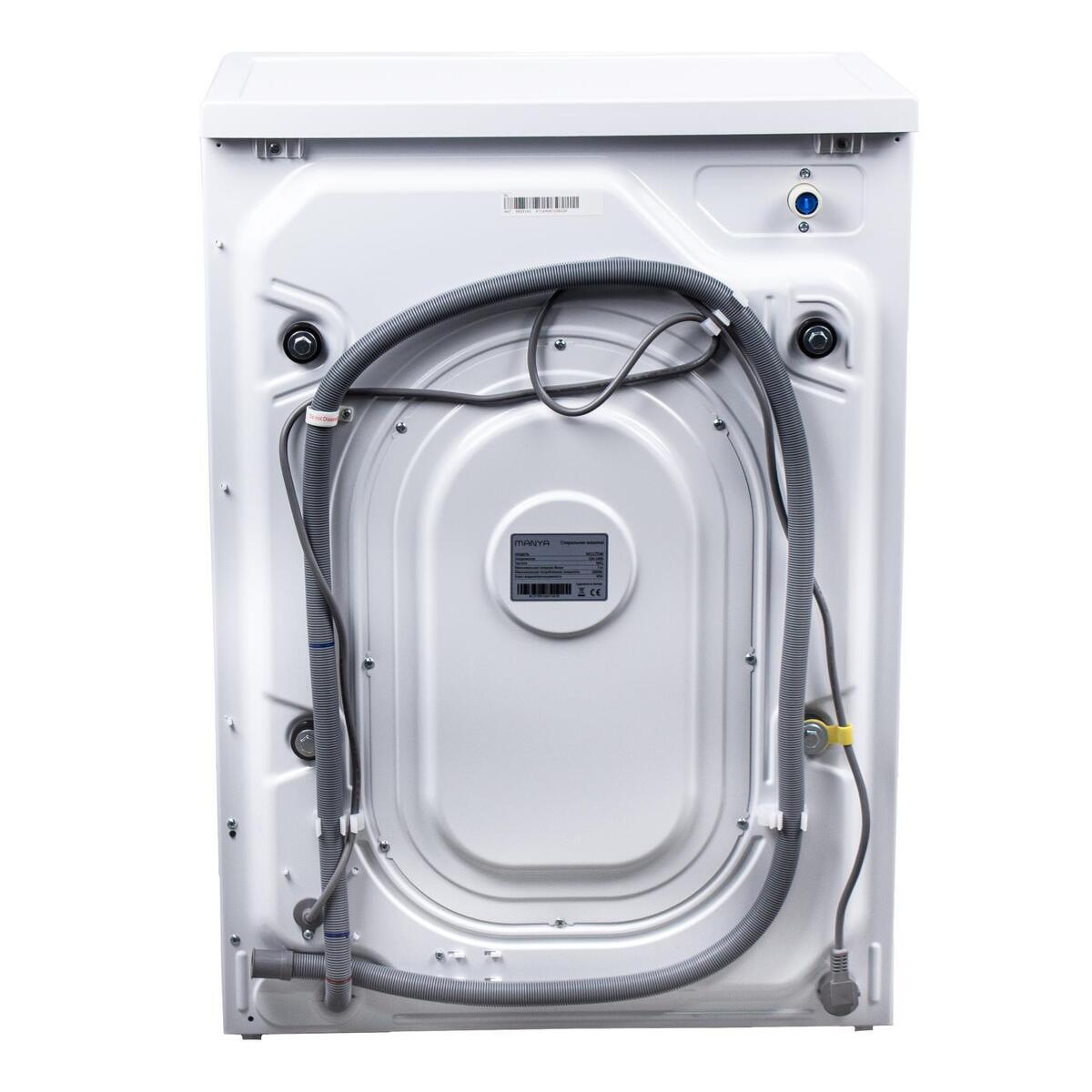 Стиральная машина с фронтальной загрузкой Manya M1275W, Max загрузка - 7кг, Max отжим - 1 200об/мин., цвет Белый автомат купить в магазине