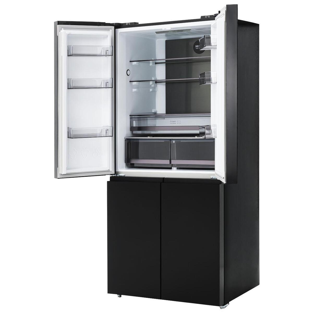 Холодильник Manya SBS196MNGB, цвет Чёрный