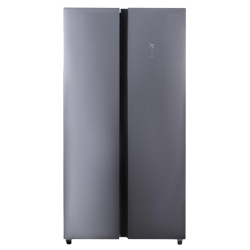 Холодильник Manya SBS185NGG, цвет Серый