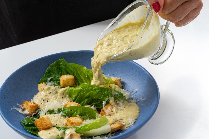 Соус для салата Цезарь