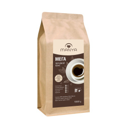 Кофе в зернах Manya Смесь Мега (90% Арабика, 10% Робуста) 1 кг