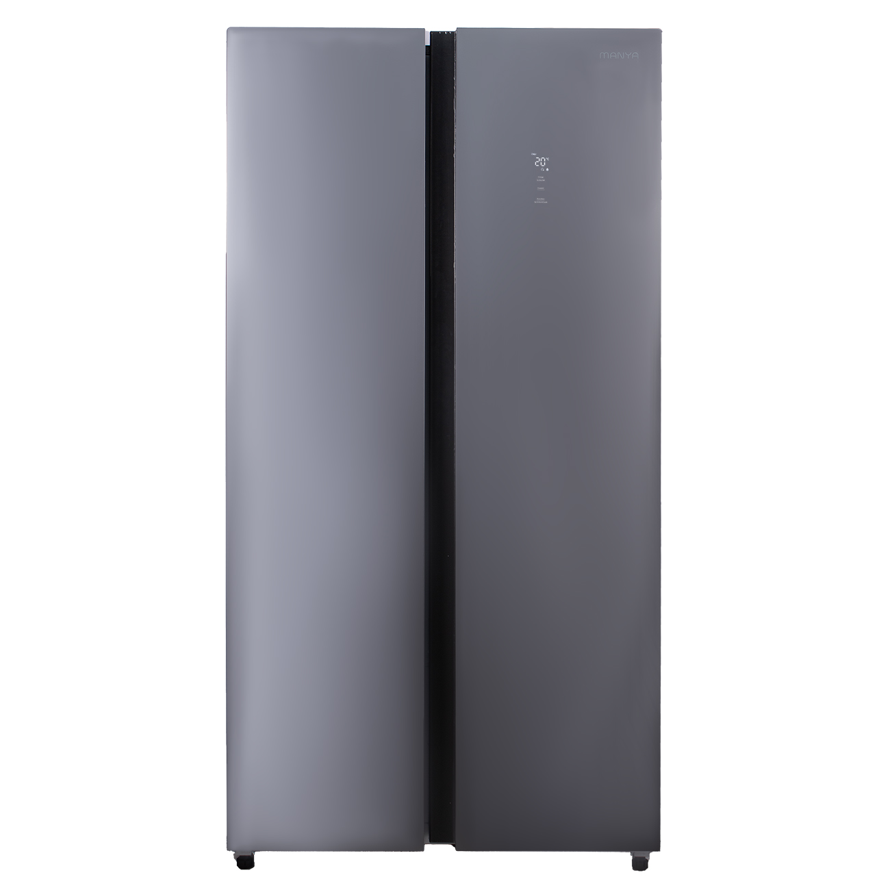 Холодильник Manya SBS185NGG, цвет Серый