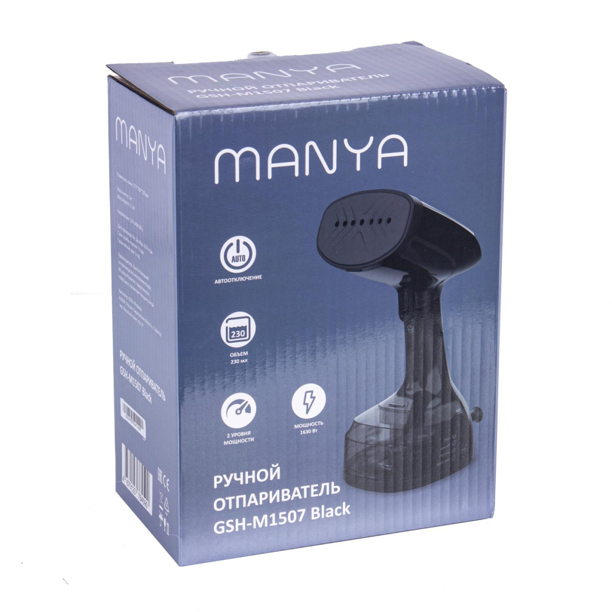 Отпариватель Manya GSH-M1507 черный_9