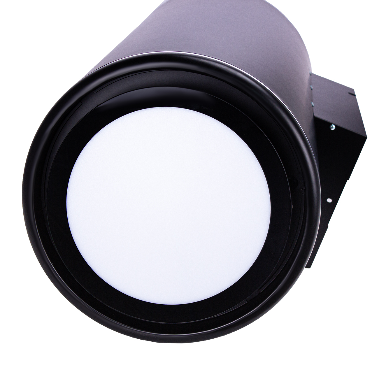 Вытяжка цилиндрическая, настенная, Manya H3508B, цвет Чёрный