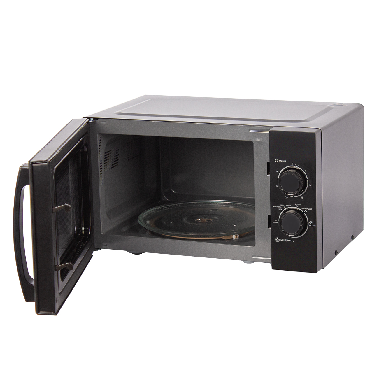 Микроволновая печь Manya W23M03B, цвет Чёрный, 23 л.