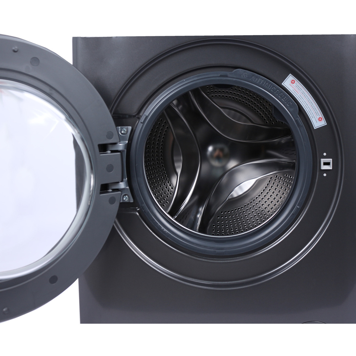 Стиральная машина с фронтальной загрузкой Manya M1273S, Max загрузка - 7кг, Max отжим - 1 200об/мин., цвет Серый автомат купить в магазине