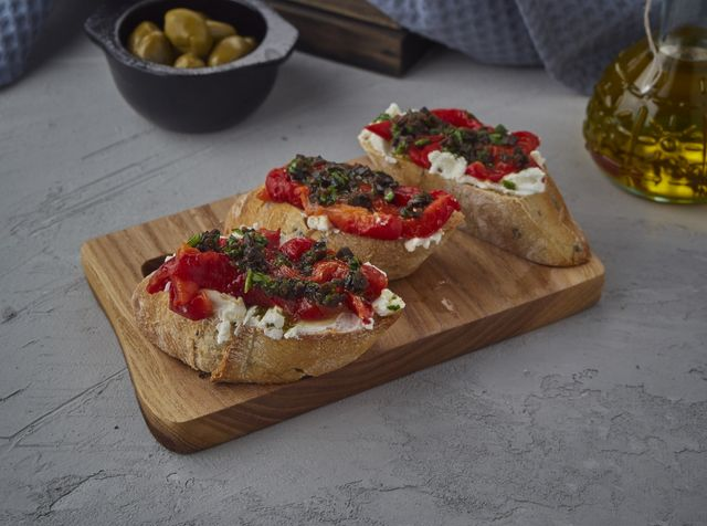 Закуска из перцев