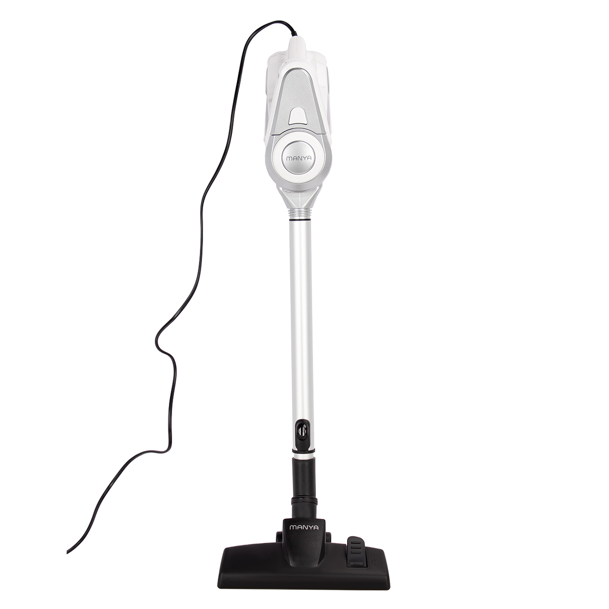 Пылесос Manya WC-602 Белый-Серебристый