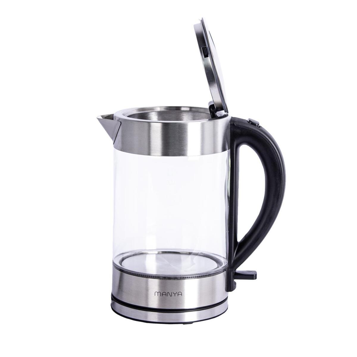 Электрический чайник Manya EK046B, цвет Серебристый
