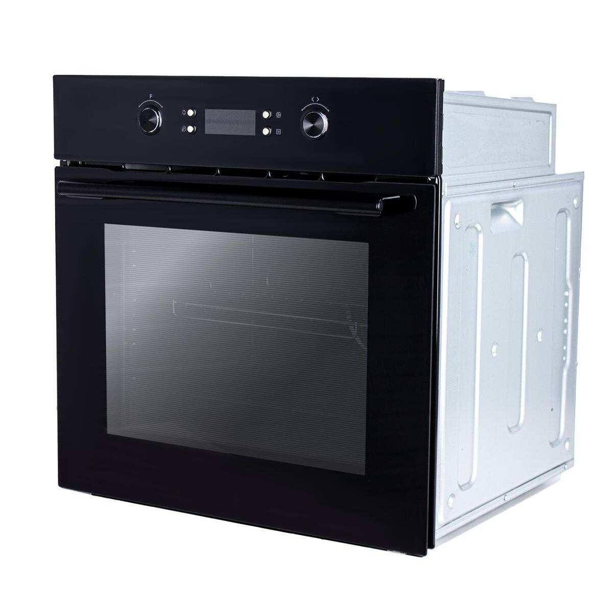 Встраиваемый Электрический духовой шкаф Manya BO631B, цвет Чёрный