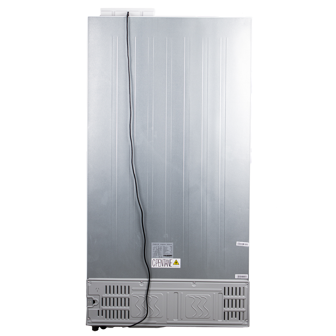 Холодильник Manya SBS185NGW, цвет Белый