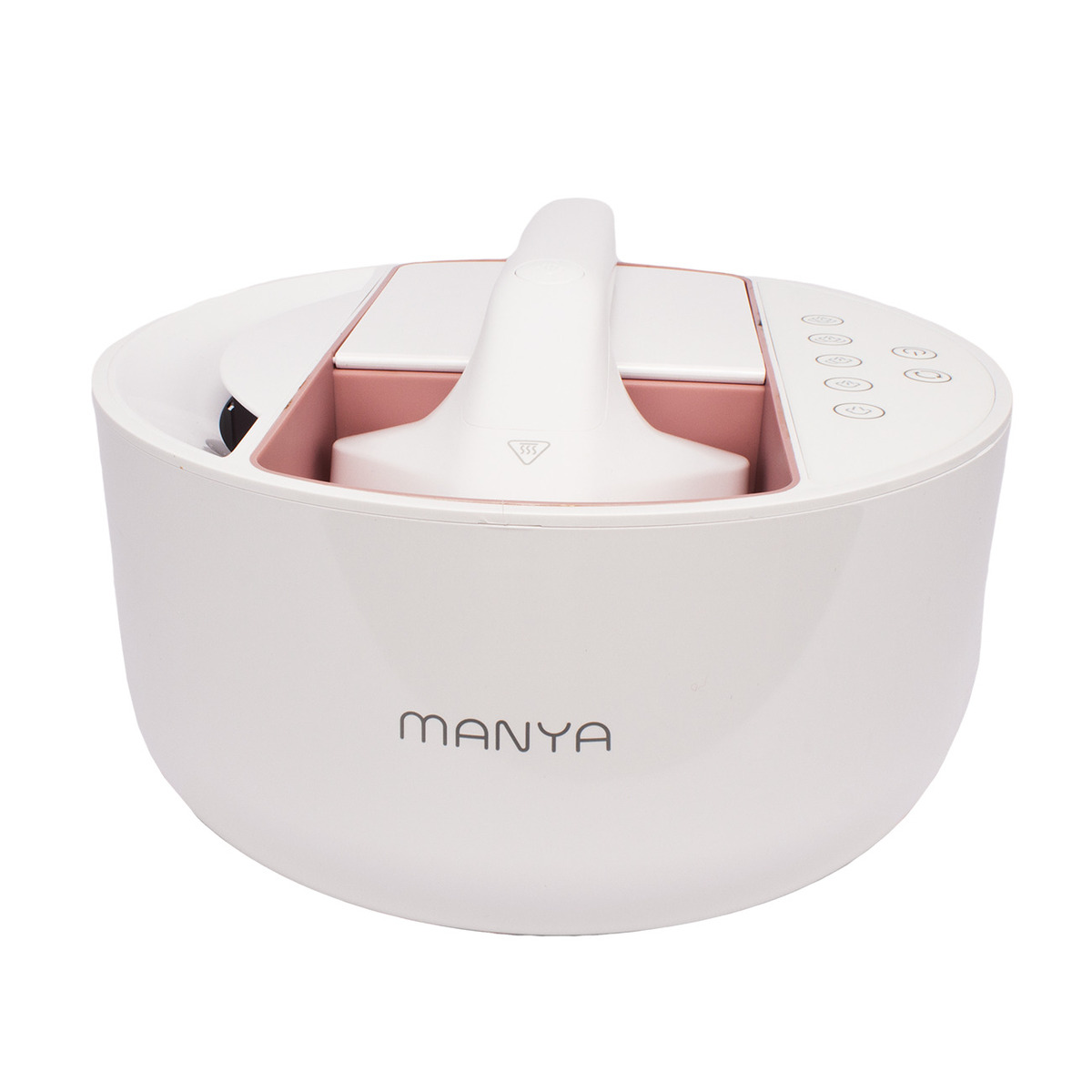 Отпариватель Manya GS-2312 Бело-Пудровый