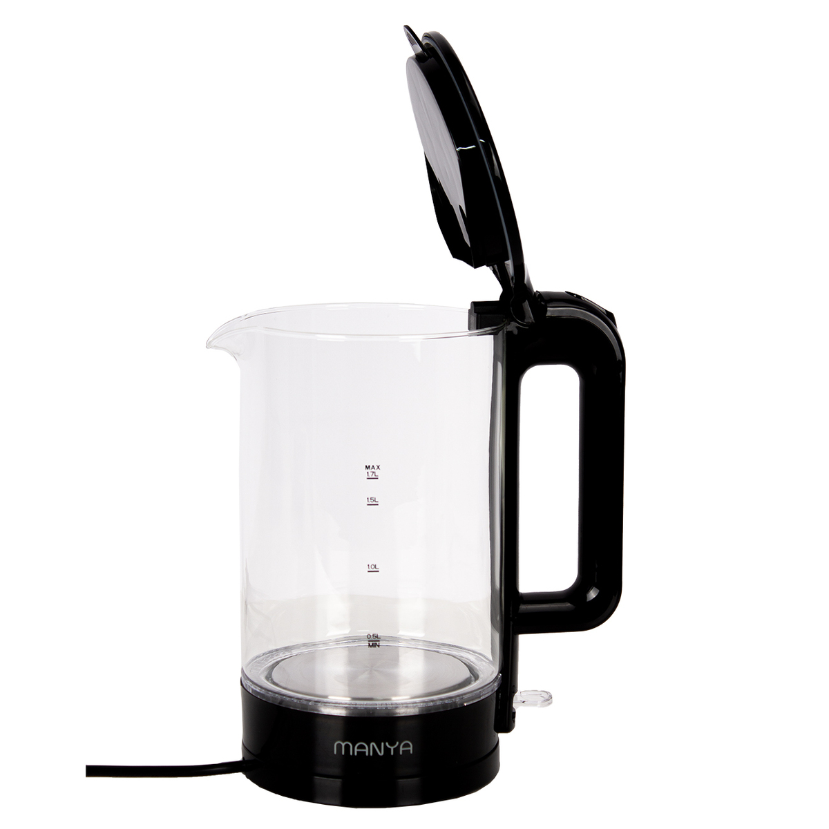 Электрический чайник Manya EK073GB, цвет Чёрный