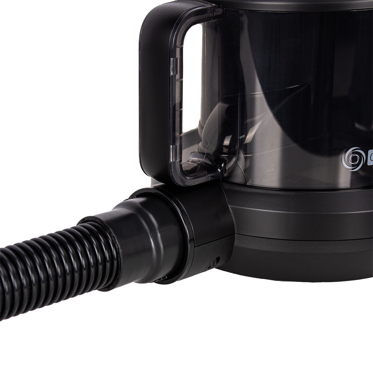 Пылесос Manya VC-2011 Черный-Серый