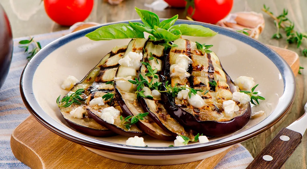 Баклажаны на гриле